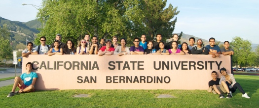 Destino Students converge at CSU San Bernardino